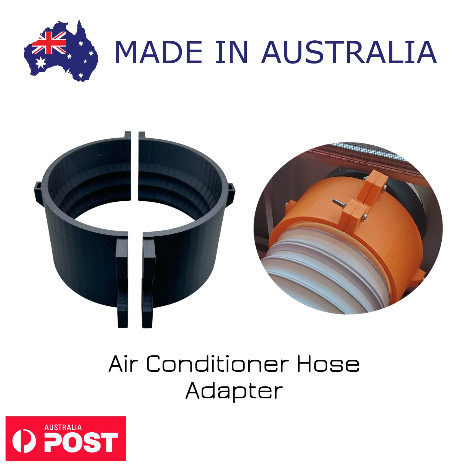 Air Conditioner Hose Adapter – Window or Portable AC Vent Connector