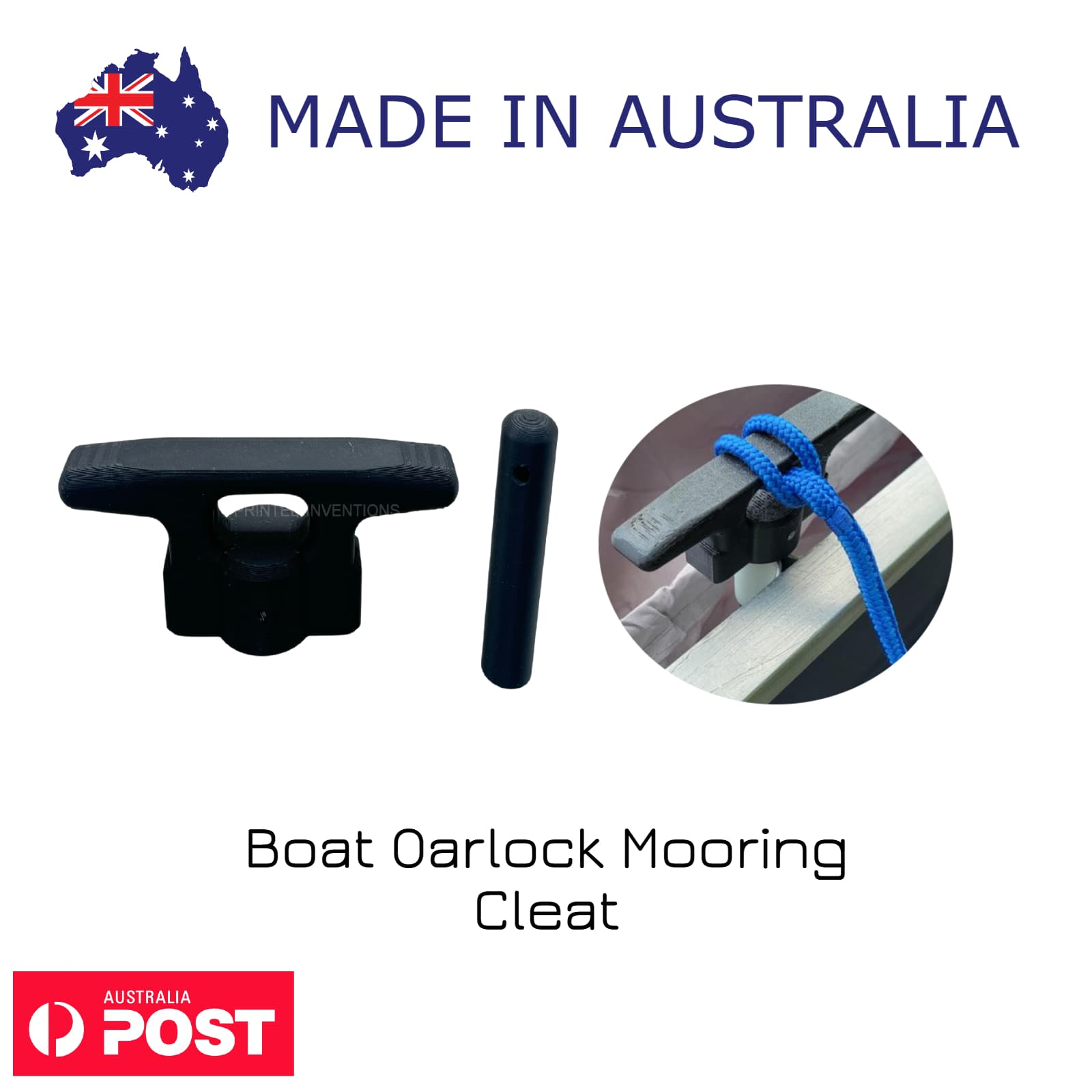 Boat Oarlock & Mooring Cleat – Docking and Rowing Hardware