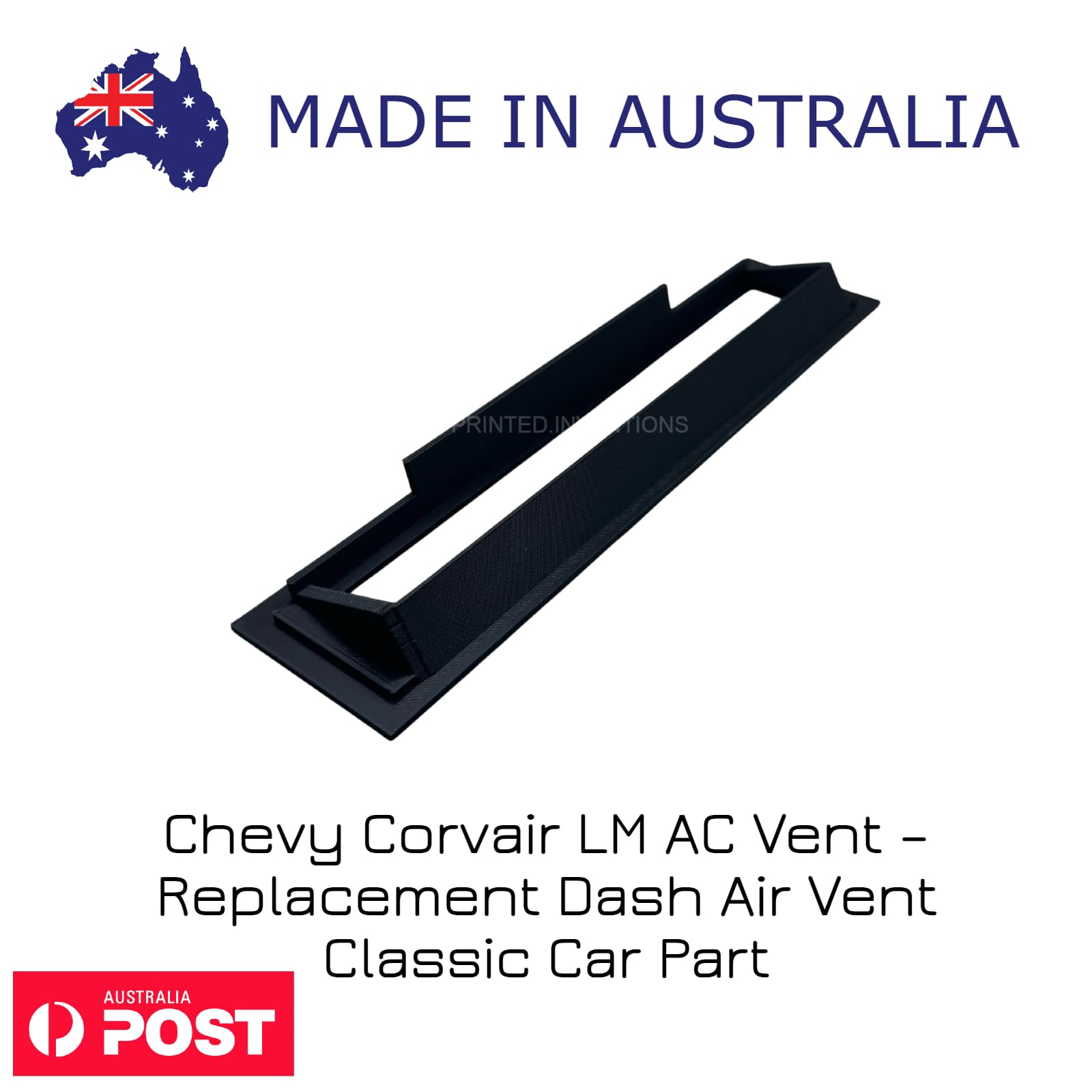 Chevy Corvair LM AC Vent – Replacement Dash Air Vent Classic Car Part
